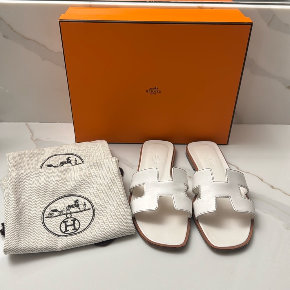 Hermes Oran Sandal ~37~